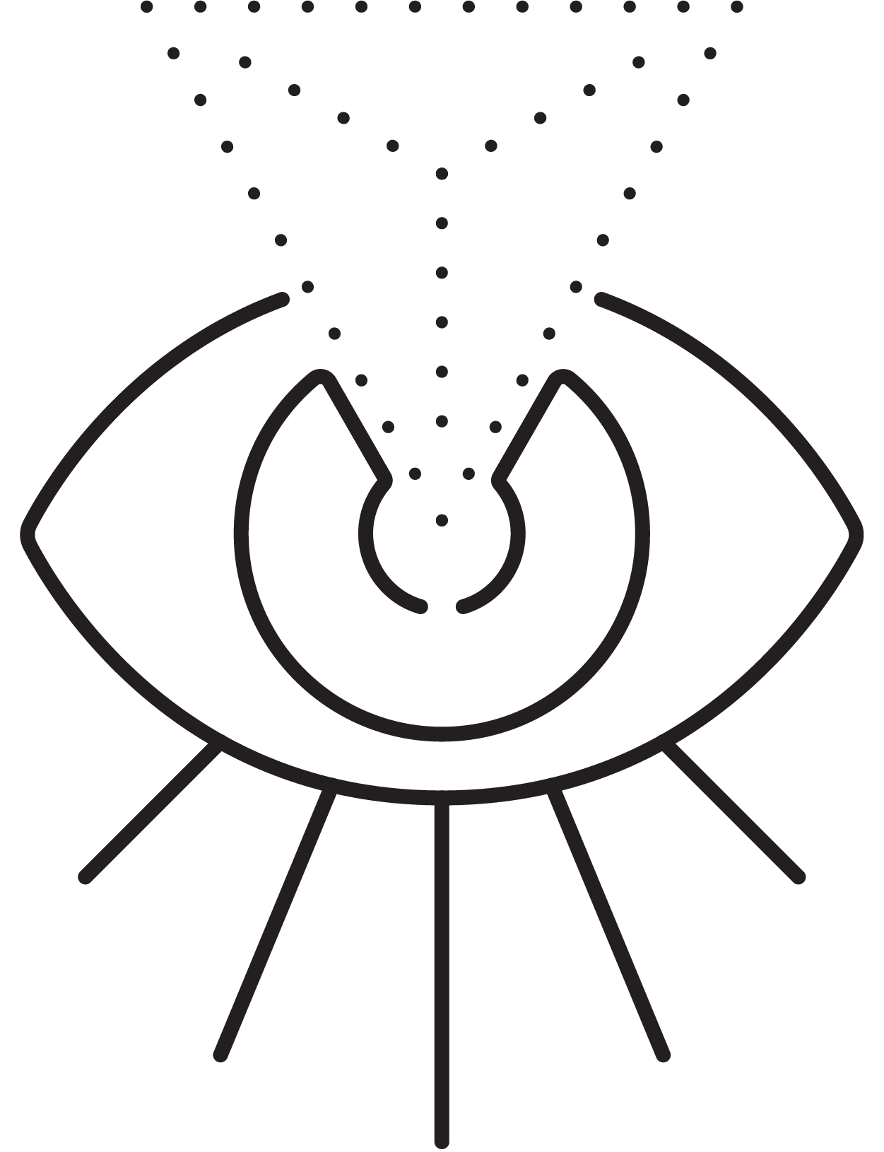 BGCre8 design eye icon