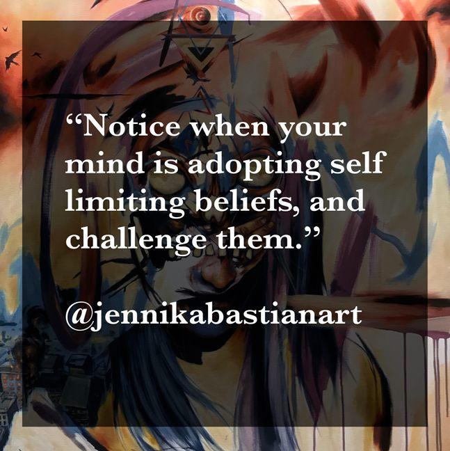 Creator of the Month March Quote from Jennika Bastian, Week 1
