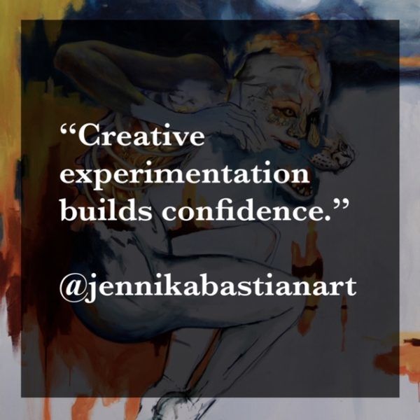 Creator of the Month March Quote from Jennika Bastian, Week 4